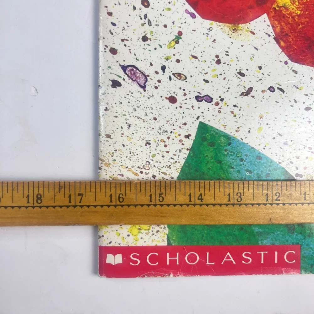 Eric Carle The‎ Tiny Seed Scholastic Big Book Children's Gigantic Picture Book